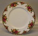 Middagstallerken 24 cm Landsbyrosen Royal Albert