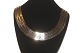 Geneva Necklace 3 Rk., 14 Carat GoldStamped: 585. BNHLength 50 cm.