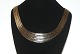 Geneva Necklace With Row 3 Rk., 14ct GoldStamped: 585. BNHLength 50 cm.SOLD