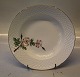 B&G Victor Hugo white porcelain - wild rose with gold rim 023 Soup rim bowl 22 cm (323)