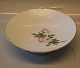 B&G Victor Hugo white porcelain - wild rose with gold rim 206 Large bowl on foot 24 cm