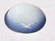 Bing & GrondahlSeagull with gold edgeRound bowl150 DKK