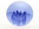 Bing & Grondahl Christmas plate 1901