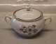 B&G Princess Margrethe apple flower porcelain 094 Sugar bowl (large) 11 x 17 cm  (302)