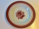 Royal CopenhagenAluminiaRed TranquebarSmall deep plate# 13/18471. Quality.