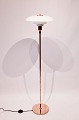 PH3½-2½, limited edition, kobber gulvlampe af Poul Henningsen og  Louis Poulsen.5000m2 udstilling.