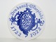 Bing & Grondahl commemorative plate from 1922Den Danske Skueplads 200 years