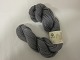 Kidmohair - 2-plyKidmohair is a natural product of a very high quality from the angora goat from South AfricaThe colour shown is: Steel-grey, Colourno 20351 ball of wool containing 50 grams