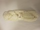Mohair BoucléMohair Bouclé er et naturprodukt fra sydafrikanske angorageder.Den viste farve er: Hvid, Farvenr. 1000Prisen er pr. nøgle med 100 gram Mohair Bouclé