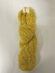 Mohair BoucléMohair Bouclé er et naturprodukt fra sydafrikanske angorageder.Den viste farve er: Karry, Farvenr. 1034Prisen er pr. nøgle med 100 gram Mohair Bouclé