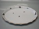 Royal Copenhagen Henriette Light # 482 Angular 8578-482 Tray, oval, 29 cm, chip at underside	