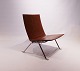 Hvilestol, model PK22, designet af Poul Kjærholm i 1955 og fremstillet hos Fritz Hansen i 2016. 5000m2 udstilling.