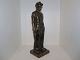 Large unique Bing & Grondahl figurineHandy man by Immanuel Tjerne