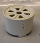 Elegance B&G Porcelain 237 Heater H: 8 cm x 11 cm porcelain plaite