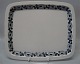 Nucella Aluminia Royal Copenhagen faience Ellen Malmer 3506 Square tray 36 x 29,5 cm