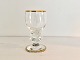HolmegaardGisselfeld with gold edgePort Wine Glass9.5cm high