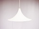 White pendant - Danish design - 1960s.