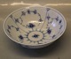 Blue Fluted Danish Porcelain 575-1 Cereal Bowl  35 cl. 5 x 15.5 cm  (1017193) blue 290-1