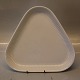 14083 Cake dish, triangular 24 cm / 9 2/5" Royal Copenhagen  Georgiana 