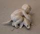 B&G Porcelain B&G 4035 Merboy on fish looking up 4.5 cm Birth of Venus