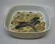 Aluminia Copenhagen Faience RC Faience 962-3772 Dish 13 cm Ellen Malmer