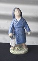 RC figur3556Dreng med paraply