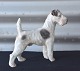 B&G figur hund1998Ruhåret foxterrier