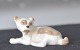 USSR figur HundPorcelæn