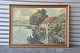 Frederik FrostMaleri af Sæbymølle77 x 104,5 cm