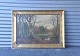 K. E. LundgreenSkovsøMaleri85x112 cm