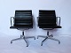 Kontorstole - Aluminiun Group Vitra - Model EA 107 - Charles - Ray Eames - 1958