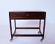 Lille Sybord - Palisander - Dansk Design - Fremstillet Af Gelsted - 1960