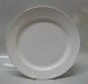 1275-539 Large round platter 33 cmTradition: Royal Copenhagen 1275 White Half Lace with gold rim