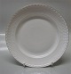 1275-572 Luncheon plate 22,5 cmTradition: Royal Copenhagen 1275 White Half Lace with gold rim
