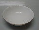 1275-624 Cereal bowl  5 x 16 cmTradition: Royal Copenhagen 1275 White Half Lace with gold rim