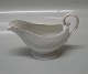Tradition 1275-661 Sovsekande 10,5 x 16,5 cm  Royal Copenhagen 1275 - hvid halvblonde med guldkant