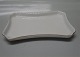 1275-716 Tray 14 x 7 cm Tradition: Royal Copenhagen 1275 White Half Lace with gold rim