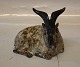 Royal Copenhagen Art Pottery 22649 RC Ram 14.5 x 17 cm - small version of 20853 Karl Larsen January 1977