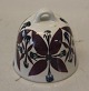 Aluminia 516-3289 RC Faience Bell 8 cm 1963 Grethe Helland Hansen