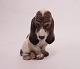 Dahl Jensen porcelænsfigur, Basset Hound, nr. 1065.