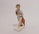 Bing og Grøndahl porcelænsfigur, Ole Lukøje, nr.: 2055.5000m2 udstilling.
