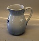815 Milch Pitcher 15 cm Logo: Aktivbanken AB B&G Blue tone - seashell tableware Hotel with LOGO