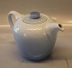 0832 Tea pot 16 x 22 cm (Hotel) 1055 B&G Blue tone - seashell tableware Hotel with LOGO 