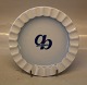 893 Tray 16.5 cm Aktivbanken AB Logo B&G Blue tone - seashell tableware Hotel with LOGO