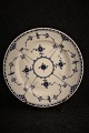 Royal Copenhagen Musselmalet , halvblonde frokost tallerken.Dia.:22,5cm.RC# 1/572.
