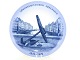 Royal Copenhagen commemorative plate from 1976Somandsmissionen i København