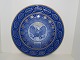 Bing & Grøndahl  Mindeplatte fra 1976The Bicentennial plate USA 1776-1976
