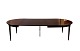 Stort spisebord i palisander, model nr.: 55 af Omann Junior fra omkring 1960erne. 5000m2 udstilling.