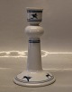 Royal Copenhagen Noblesse 112-15119 Candlestick, high 18 cm