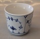 Blue Fluted Danish Porcelain 495-1 Thermal mug 8.5 cm 29 cl. (1024749) Blue ribbed